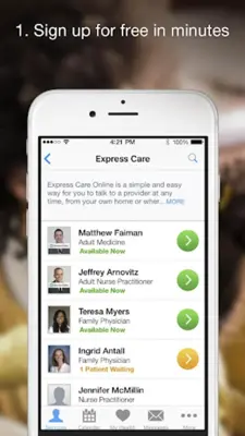 Express Care android App screenshot 8